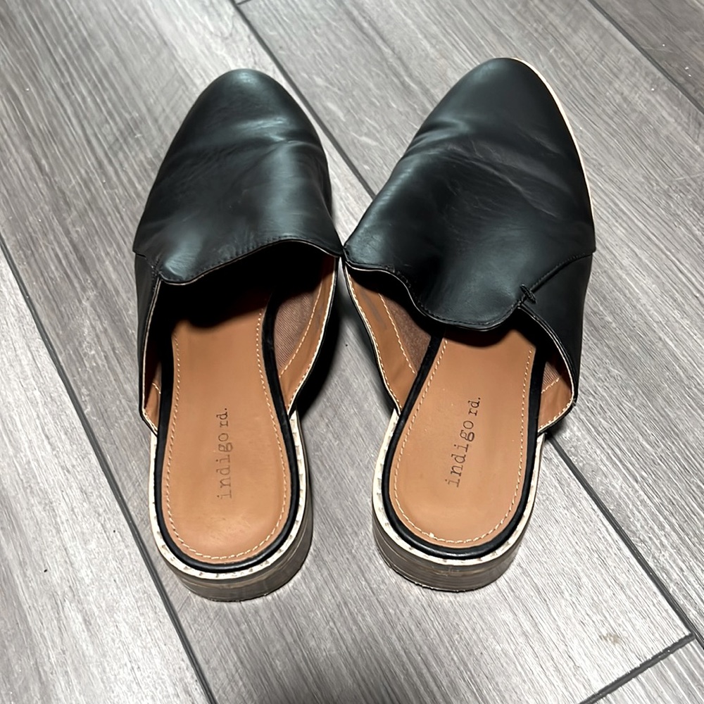 Black mules